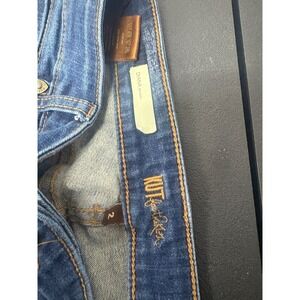 Rag & Bone Diana Skinny Jeans Women's Size 2 Dark Blue Denim Designer